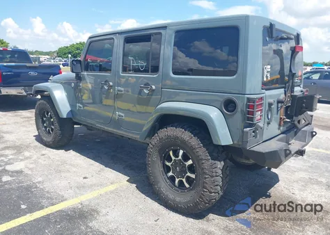 2014 Jeep Wrangler Unlimited Rubicon z USA, uszkodzony, nr VIN 1C4HJWFG5EL151428